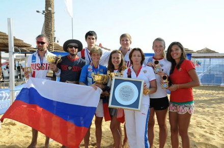 2 место у сборной России на Чемпионате Европы по пляжному теннису! — фото 2