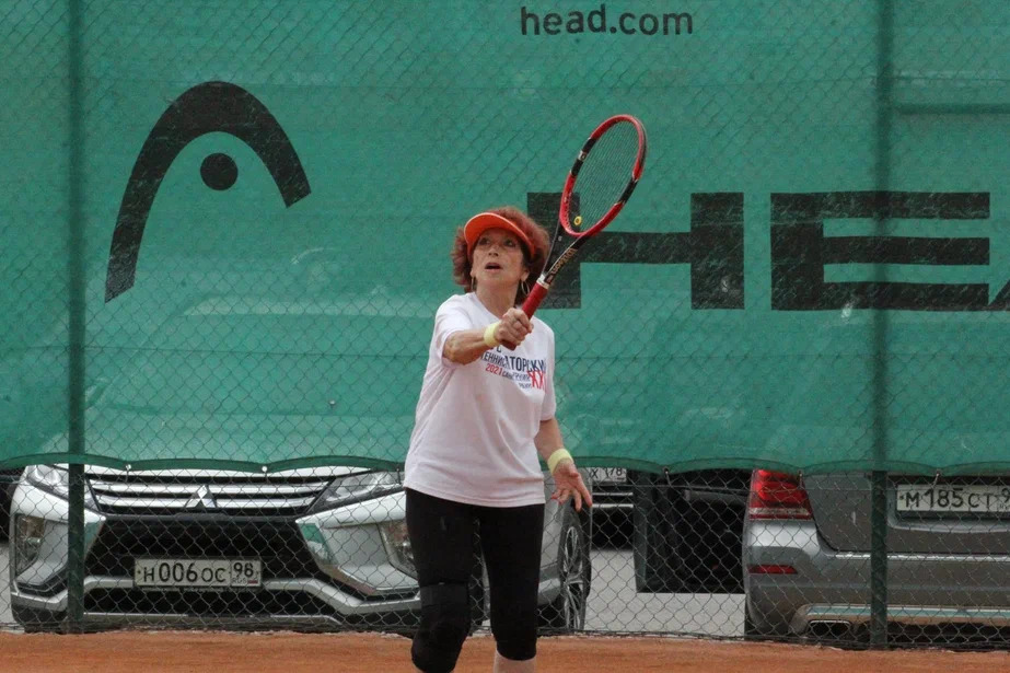 30+ - 85+, ТЕННИС + — фото 2