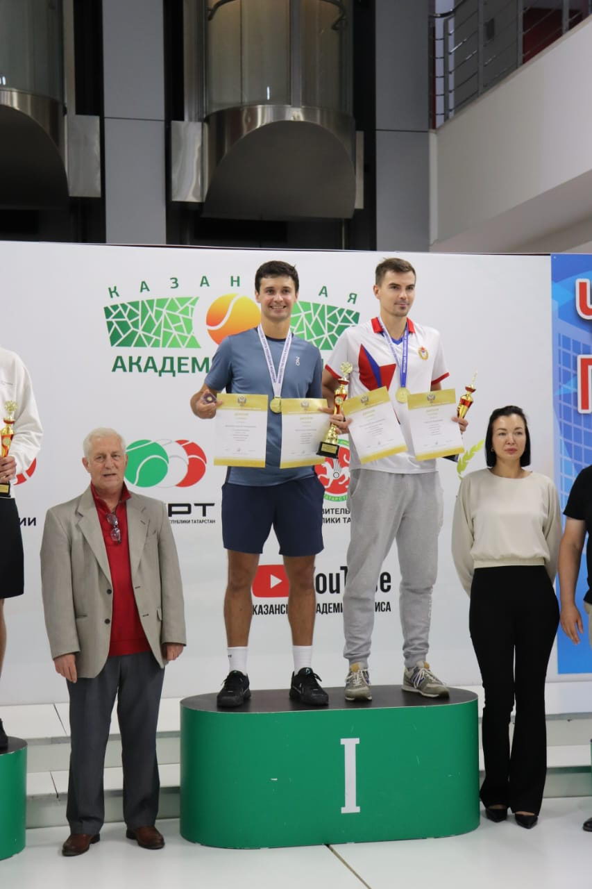 Александр Василенко - Чемпион России по теннису! — фото 3