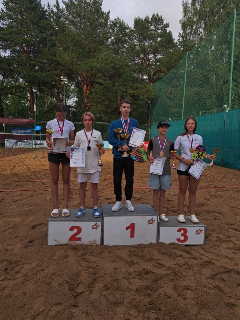Чемпионат и первенства России в возрасте до 15 и до 17 лет по пляжному теннису — фото 2
