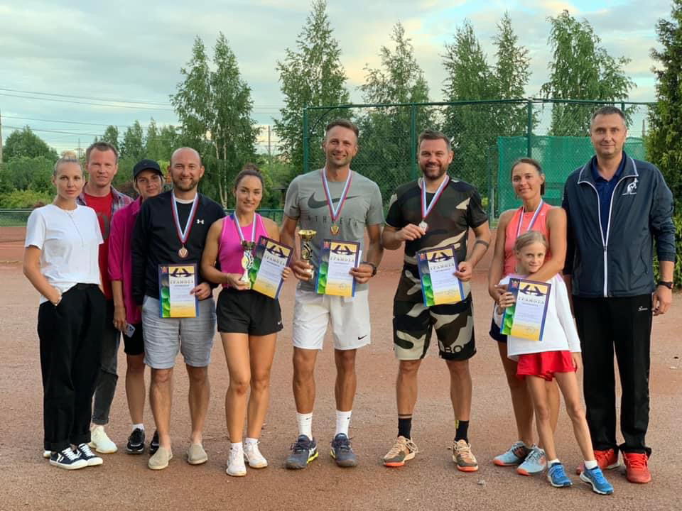 Чемпионат Санкт-Петербурга по теннису среди ветеранов — фото 4