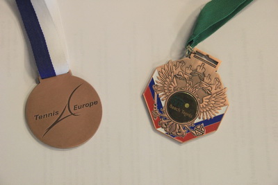 Интервью с участниками чемпионата Европы по пляжному теннису 2013 года Натальей Степановой и Никитой Бурмакиным — фото 3