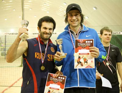 ITF RUSSIAN INDOOR BEACH TENNIS TOURNAMENT — фото 3