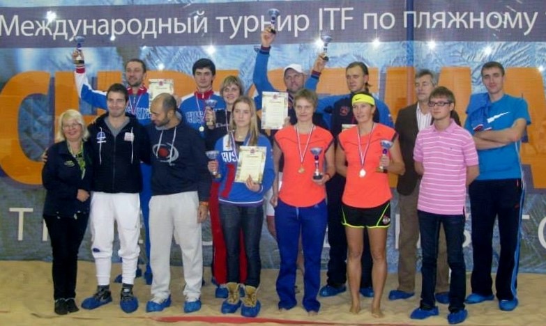 Итоги Международного турнира ITF G3 по пляжному теннису "Christmas Cup 2013" — фото 3