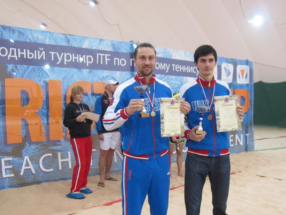 Итоги Международного турнира ITF G3 по пляжному теннису "Christmas Cup 2013" — фото 5