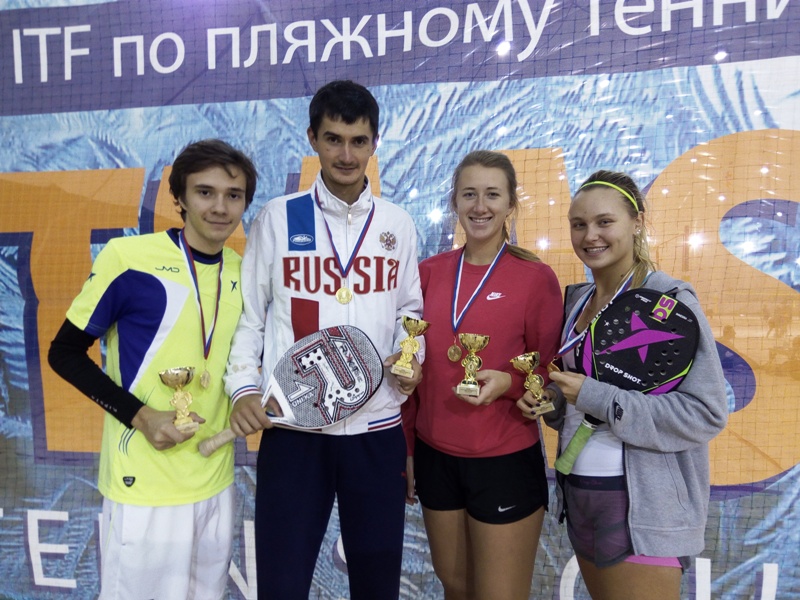 Итоги международного турнира по пляжному теннису ITF CHRISTMAS CUP 2017 — фото 2