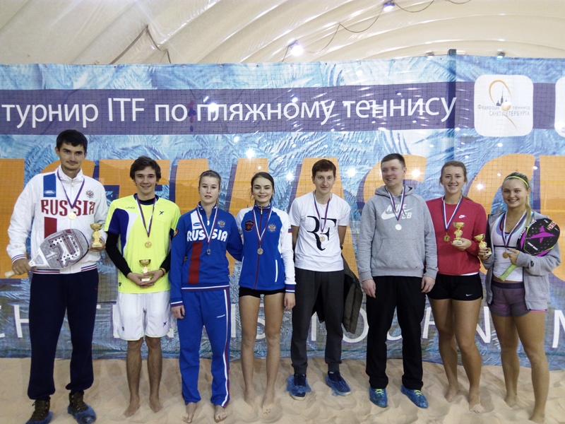 Итоги международного турнира по пляжному теннису ITF CHRISTMAS CUP 2017 — фото 3