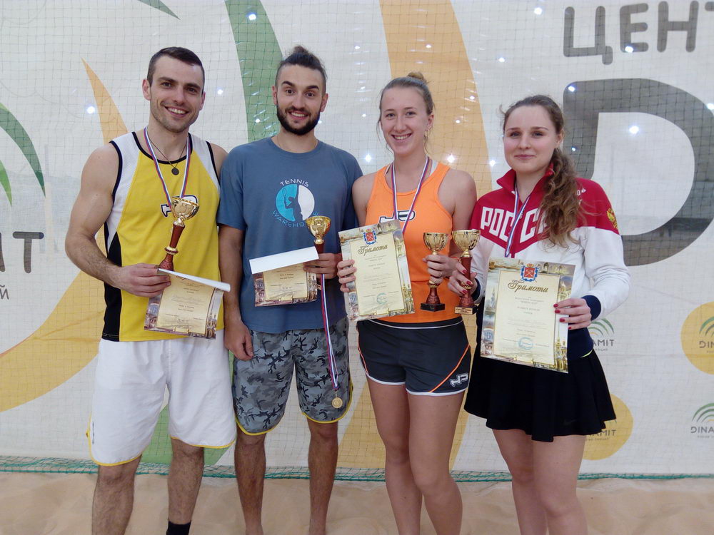 Итоги международного турнира по пляжному теннису ITF SPRING CUP 2017 — фото 2
