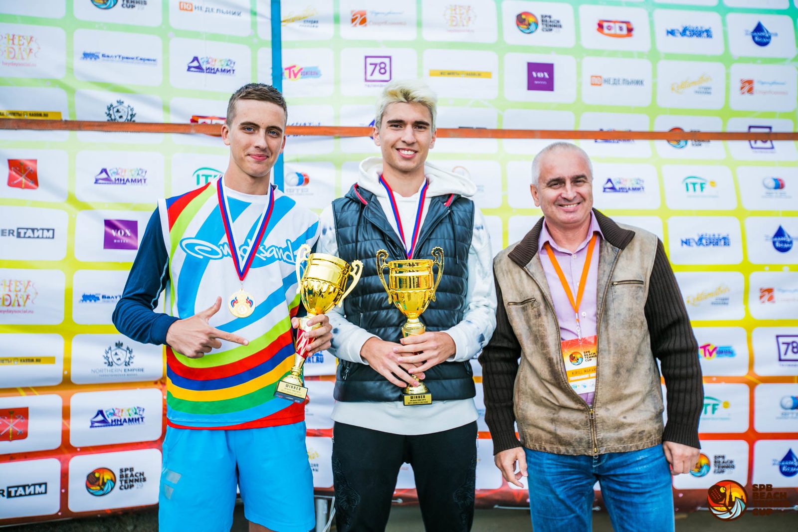 Итоги турнира SPB Beach Tennis Cup Junior 2019 — фото 2