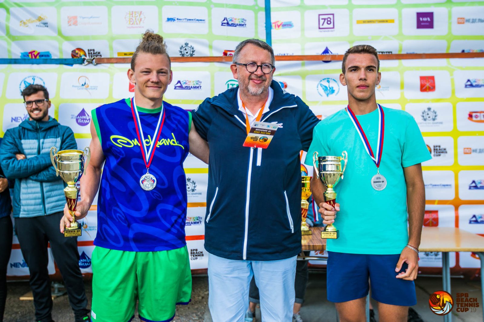 Итоги турнира SPB Beach Tennis Cup Junior 2019 — фото 3