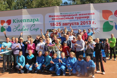 Kivennapa Ladies' Cup: победа питерской теннисистки! — фото 2