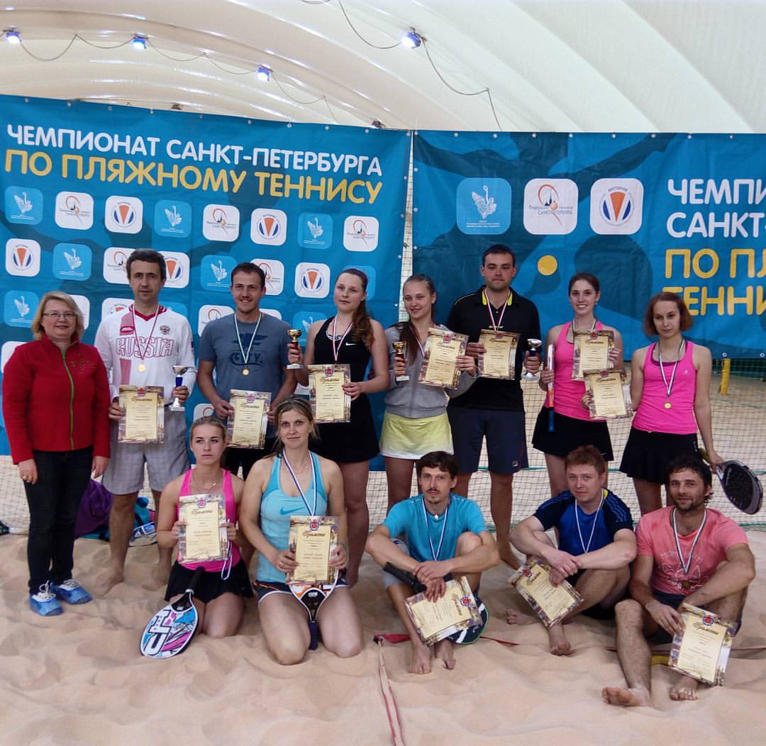 Летний Чемпионат С-Петербурга по пляжному теннису 2016 — фото 2