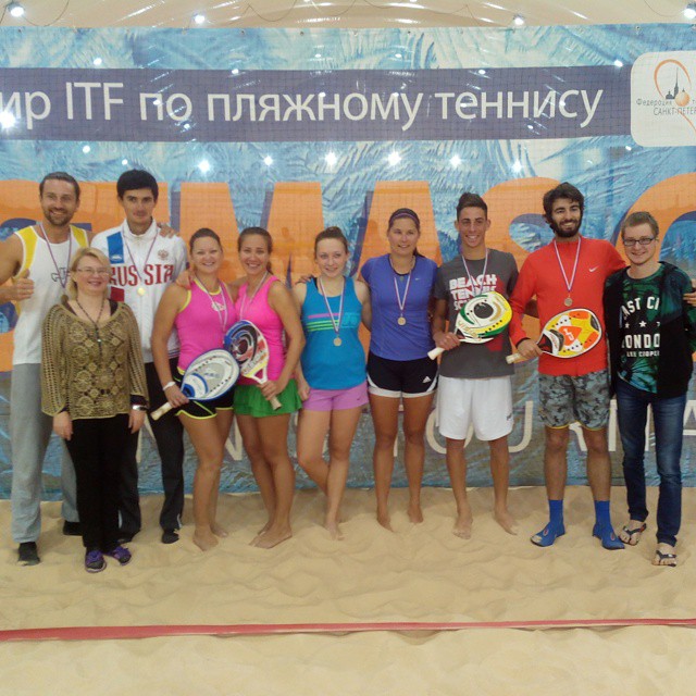 Международный турнир ITF G 3 по пляжному теннису CHRISTMAS CUP — фото 2
