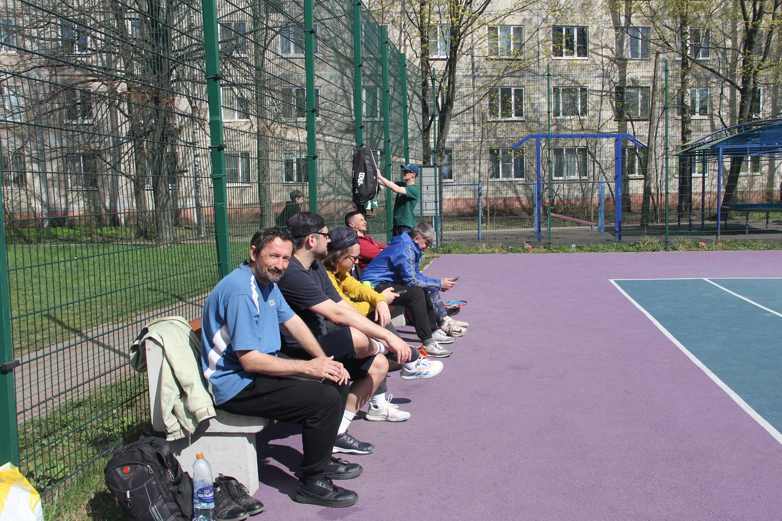 Муниципальные корты у м. "Пролетарская" — фото 2
