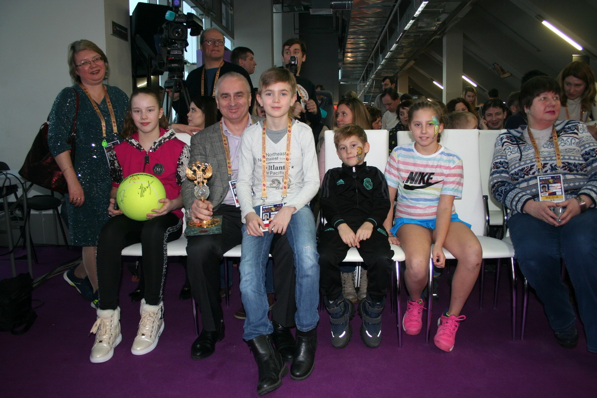На St. Petersburg Ladies Trophy наградили представителей Федерации тенниса СПб — фото 5