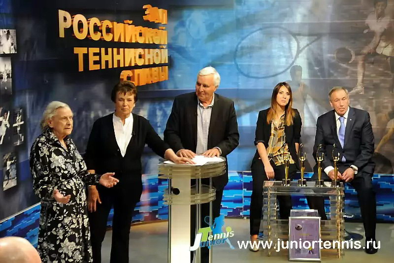 Наталья Ветошникова - в Зале российской теннисной славы! — фото 2
