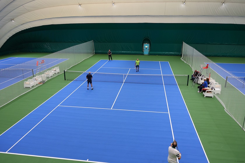 Новый теннис-падел центр «DA SPORT» на Крестовском острове — фото 2