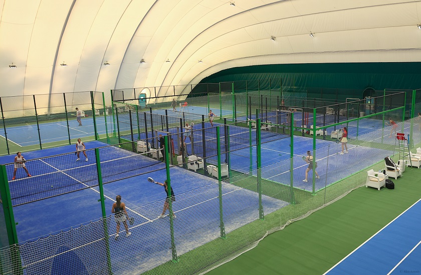 Новый теннис-падел центр «DA SPORT» на Крестовском острове — фото 4