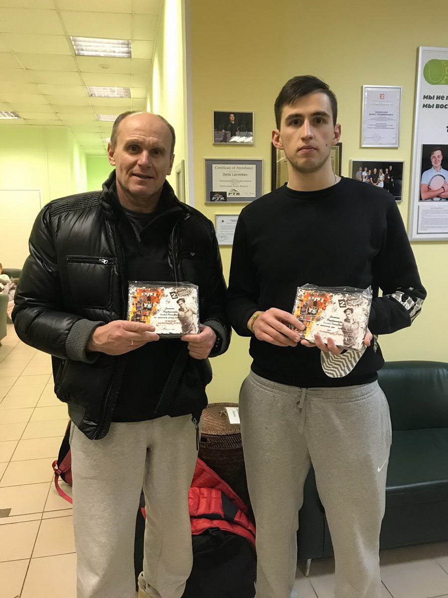 Опубликована фотогалерея Зимнего первенства Санкт-Петербурга по теннису среди… — фото 3
