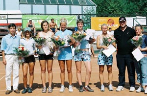 ОТКРЫТЫЙ ЧЕМПИОНАТ САНКТ-ПЕТЕРБУРГА ПО ТЕННИСУ 2005 ГОДА ЗАКОНЧИЛСЯ — фото 2