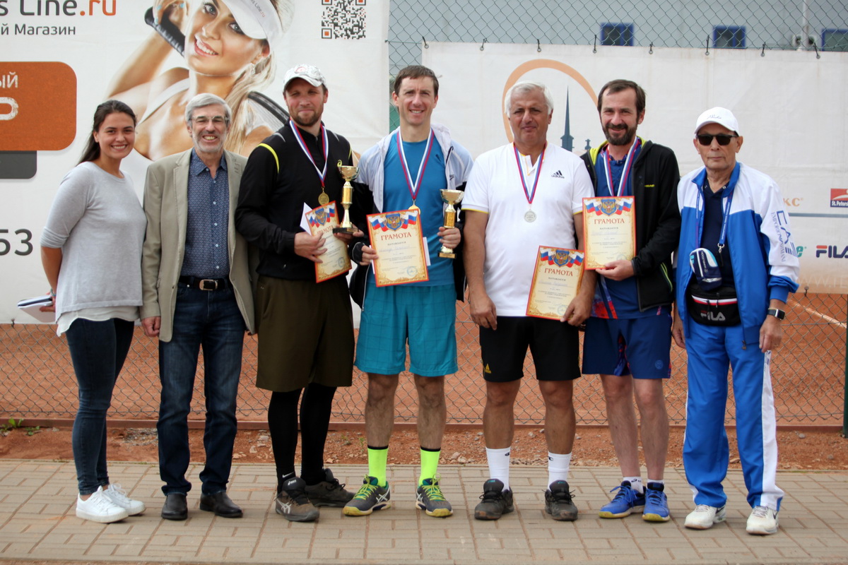 Открытый Чемпионат Санкт-Петербурга по теннису среди ветеранов — фото 2