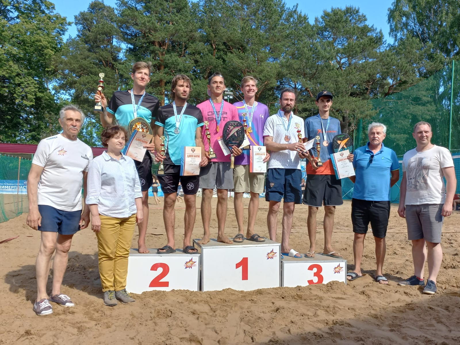 Первенства и чемпионат России по пляжному теннису сыграны в Рыбинске — фото 4