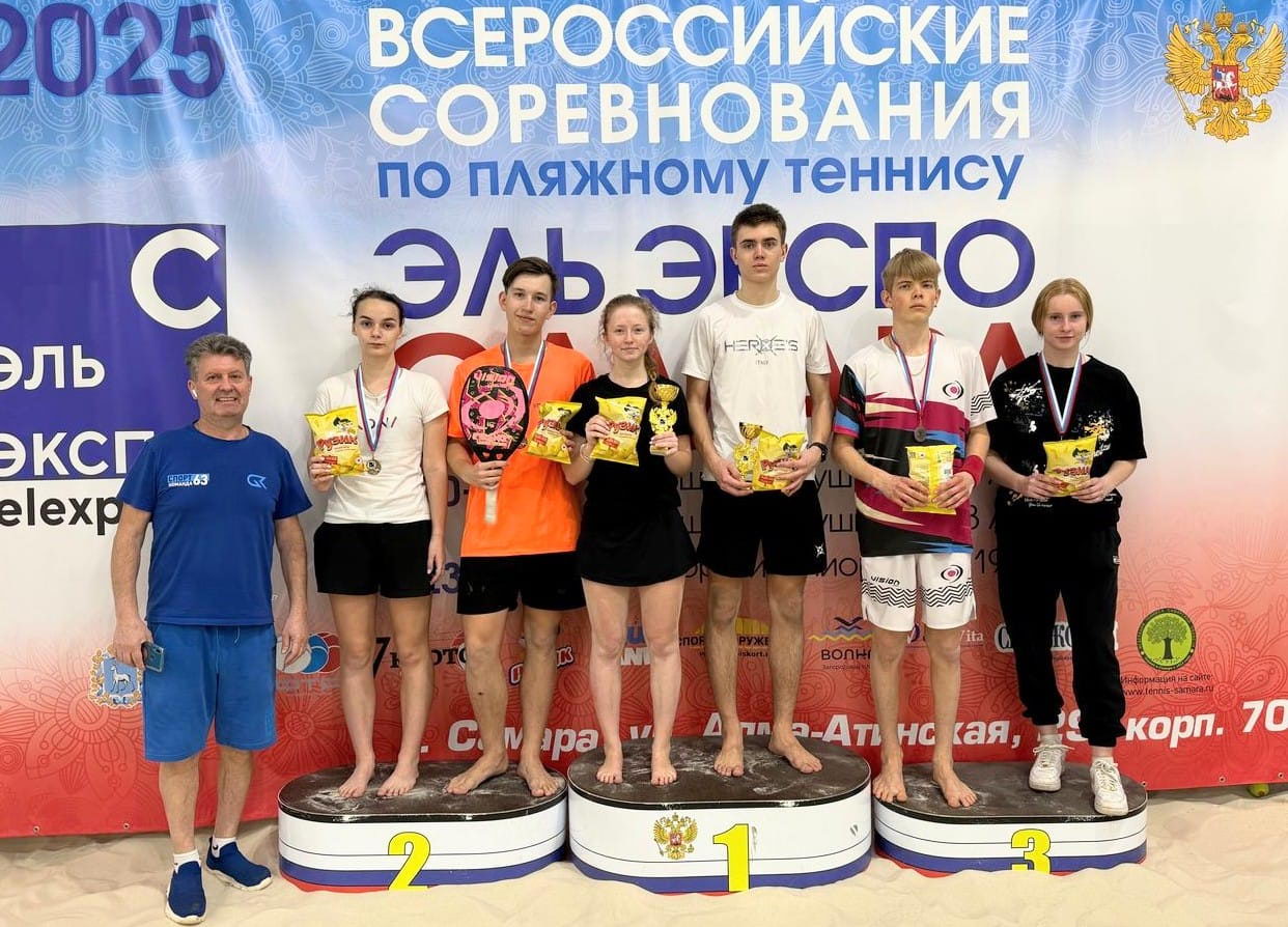 Пляжный теннис: "Кубок Эль Экспо-Самара" и "Кубок России" — фото 3