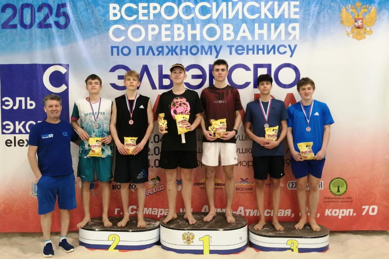 Пляжный теннис: "Кубок Эль Экспо-Самара" и "Кубок России" — фото 4