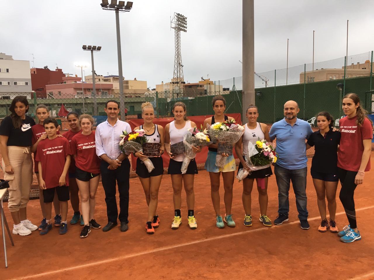 Поздравляем Дарью Мишину с победой на турнире INTERNACIONAL FEMENINO C.A. MELILLA — фото 2