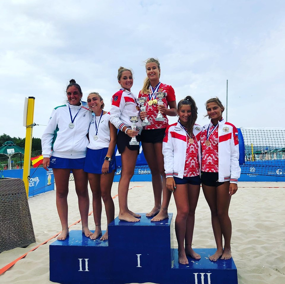 Поздравляем наших теннисистов с успехом на Чемпионате Европы по пляжному теннису! — фото 2