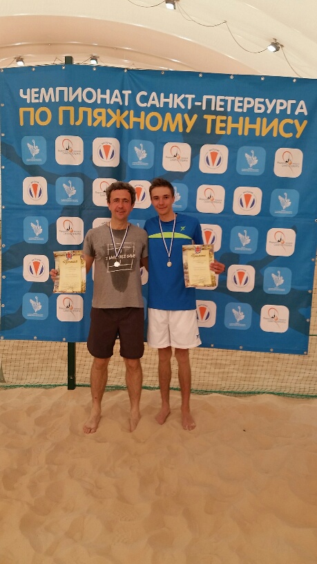 Поздравляем победителей и призёров летнего Чемпионата Санкт-Петербурга по пляжному теннису 2017 — фото 3
