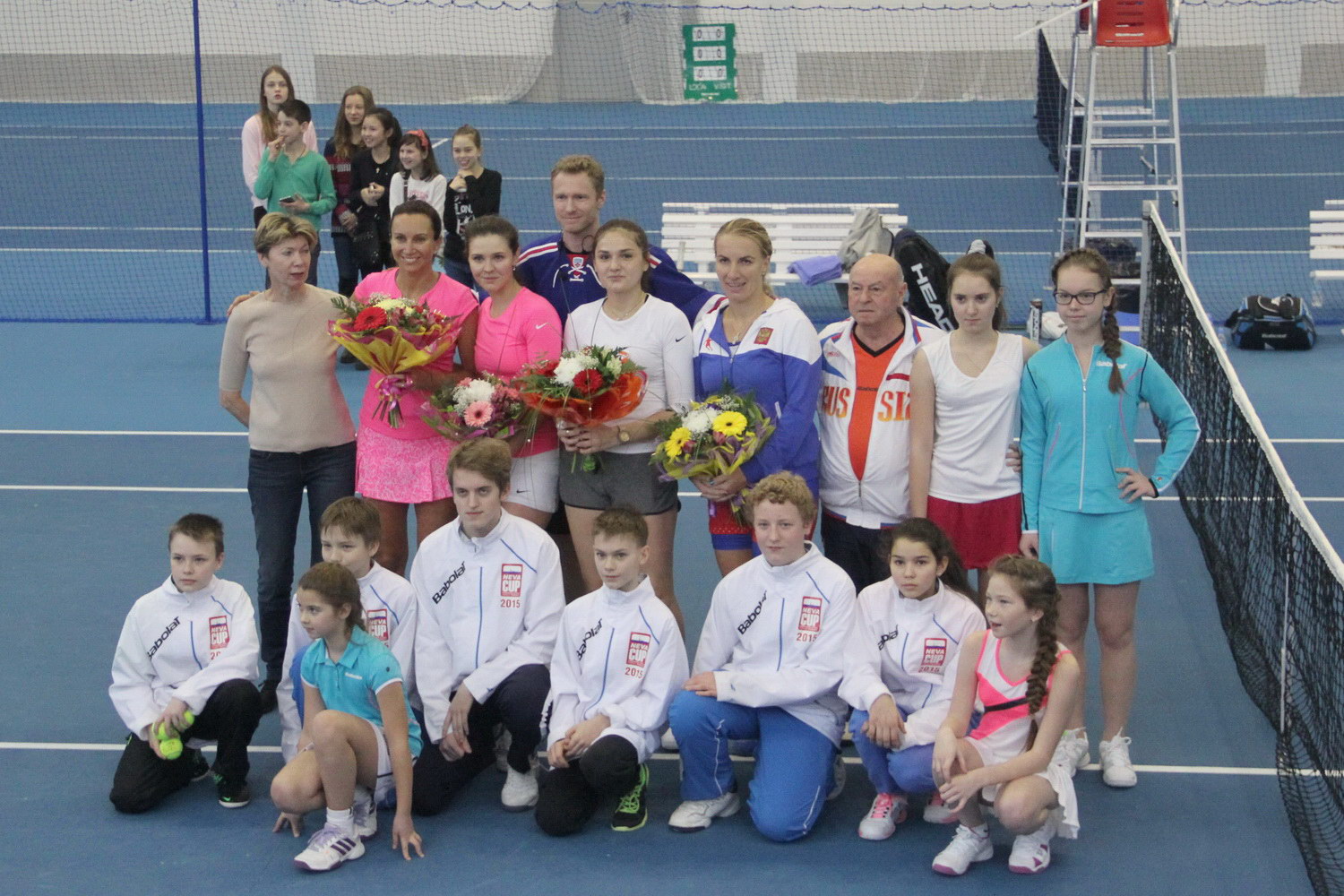Профессиональный женский турнир ITF "Neva Cup" — фото 2