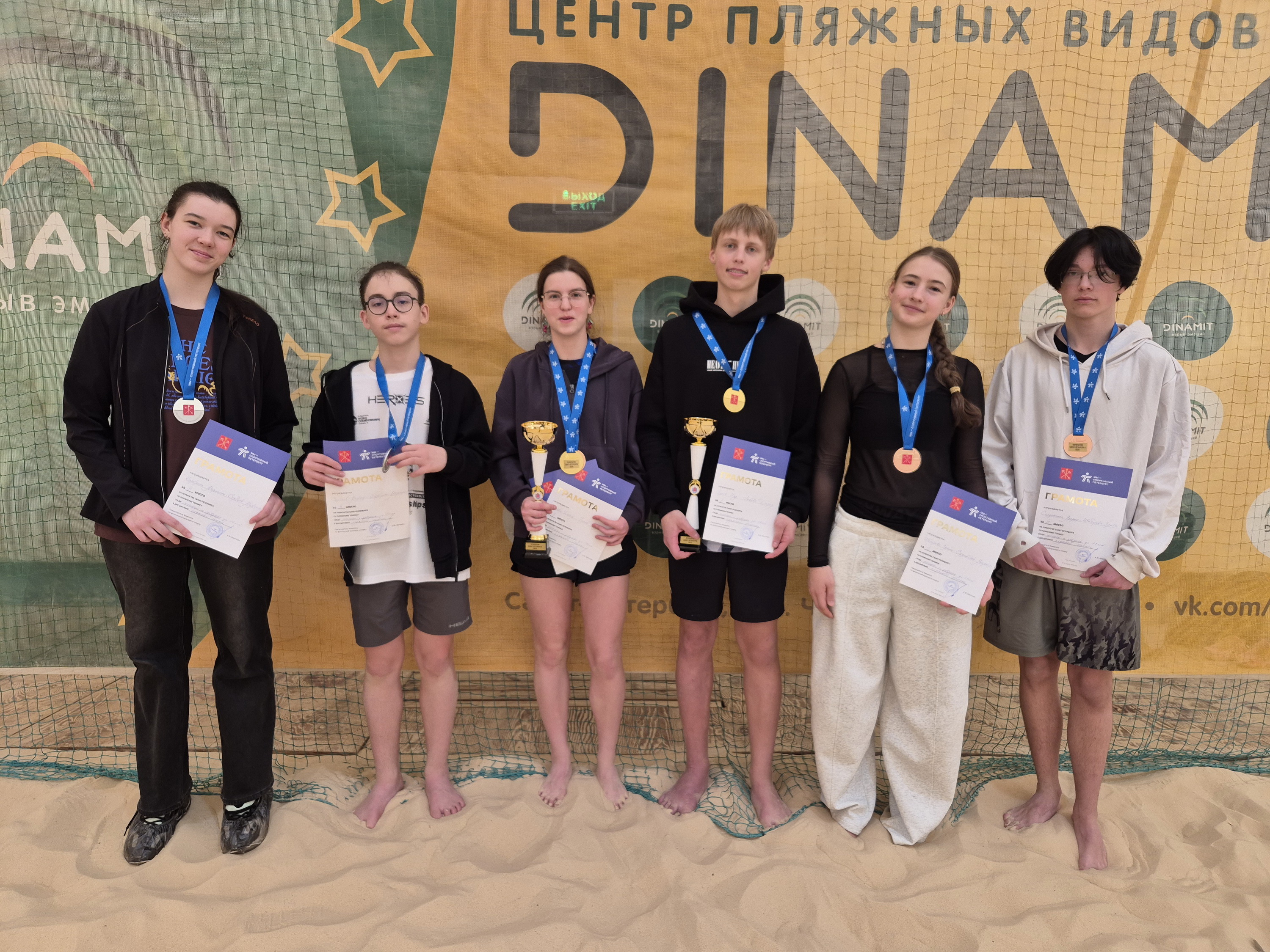 Результаты Чемпионата и первенств СПб по пляжному теннису — фото 7