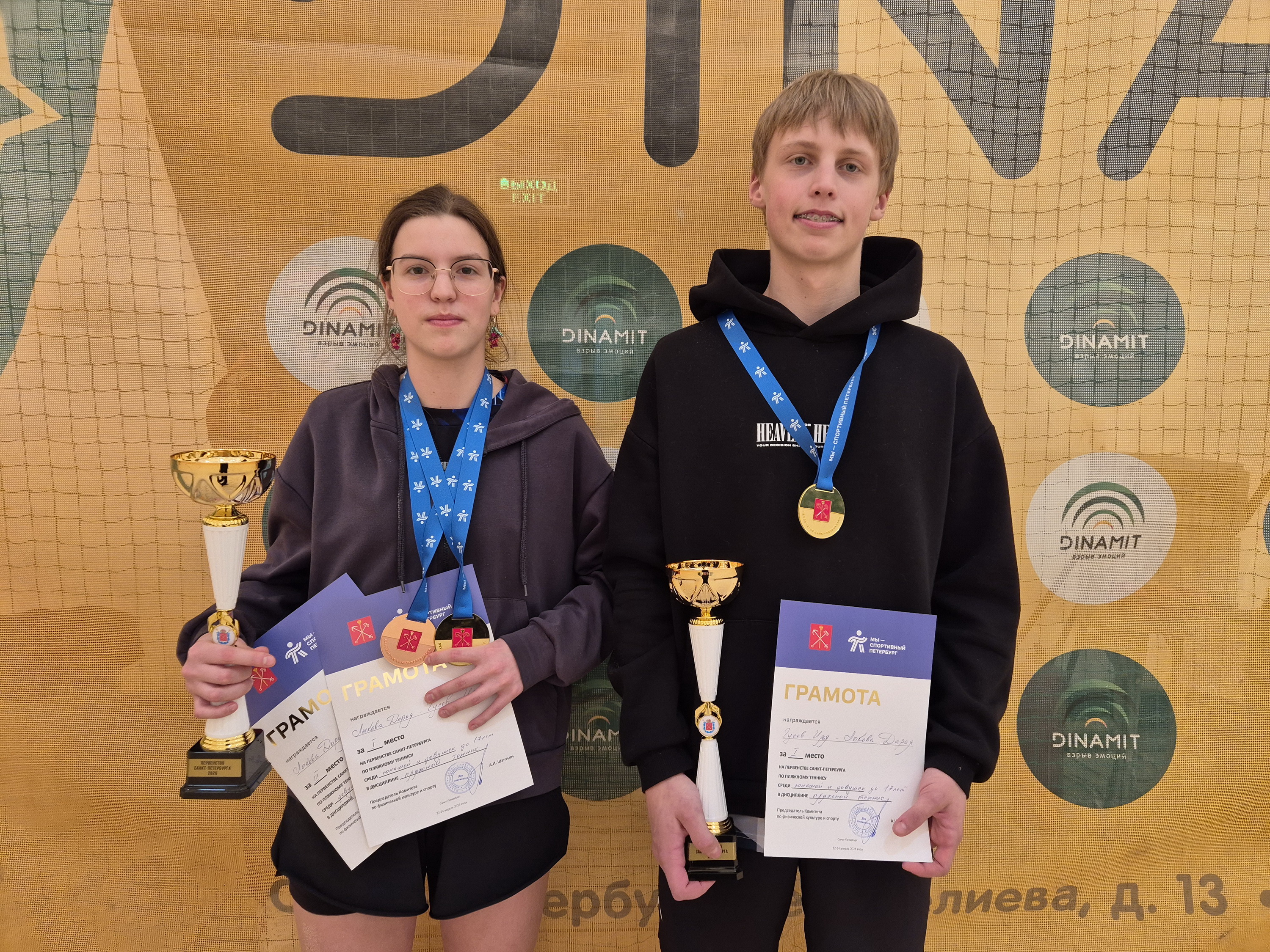 Результаты Чемпионата и первенств СПб по пляжному теннису — фото 15