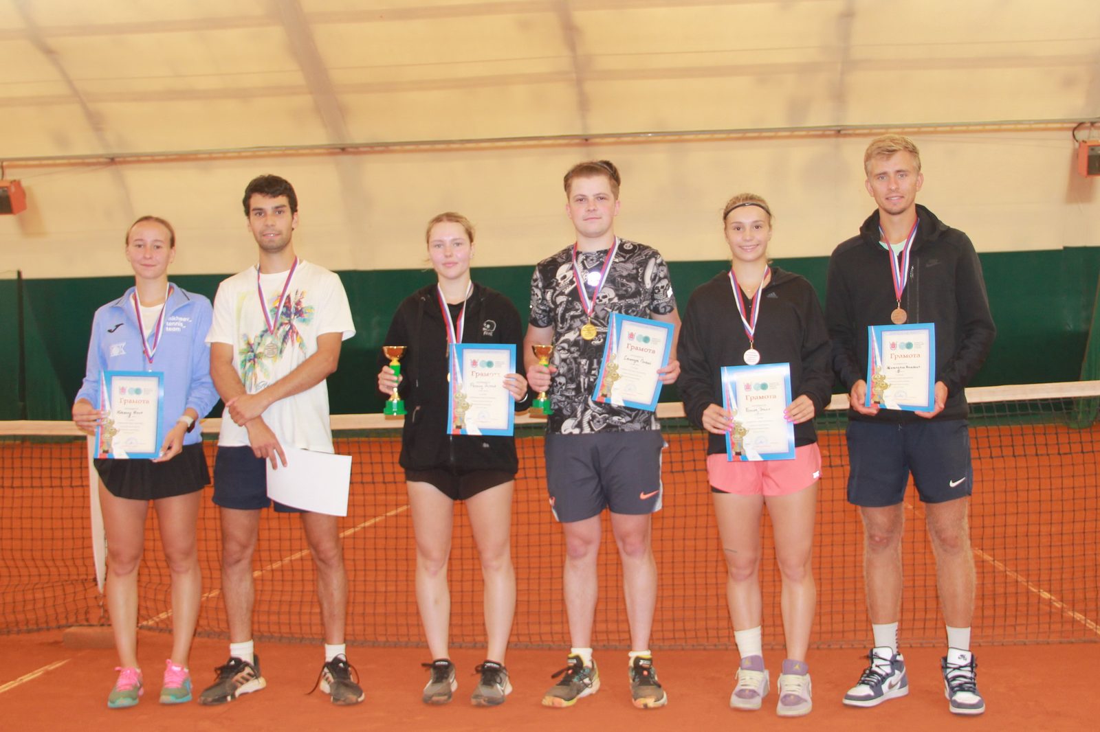 Результаты Чемпионата СПб по теннису — фото 2