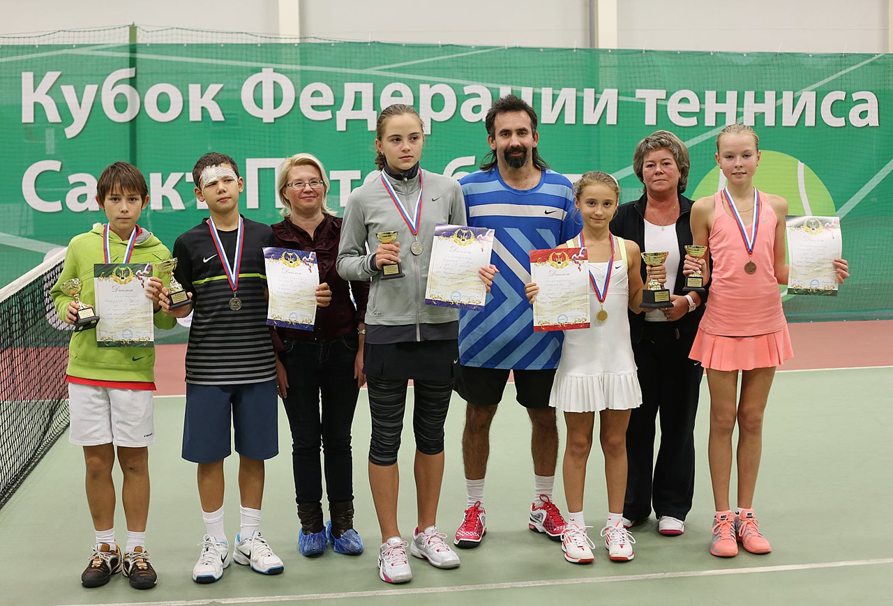 Результаты "Кубка Федерации тенниса СПб" (12 лет и моложе) — фото 2