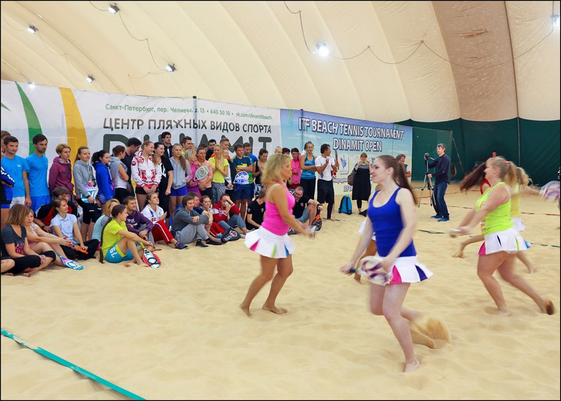Результаты Международного турнира по пляжному теннису ITF G4 DINAMIT OPEN 2015 — фото 2