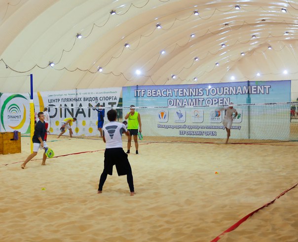 Результаты Международного турнира по пляжному теннису ITF G4 DINAMIT OPEN 2015 — фото 3