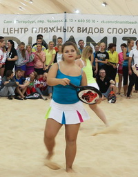 Результаты Международного турнира по пляжному теннису ITF G4 DINAMIT OPEN 2015 — фото 4