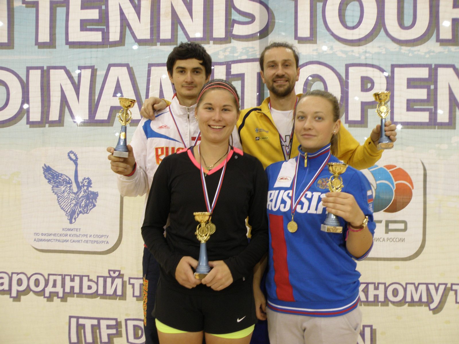 Результаты Международного турнира по пляжному теннису ITFG3 Dinamit Open 2014 — фото 5