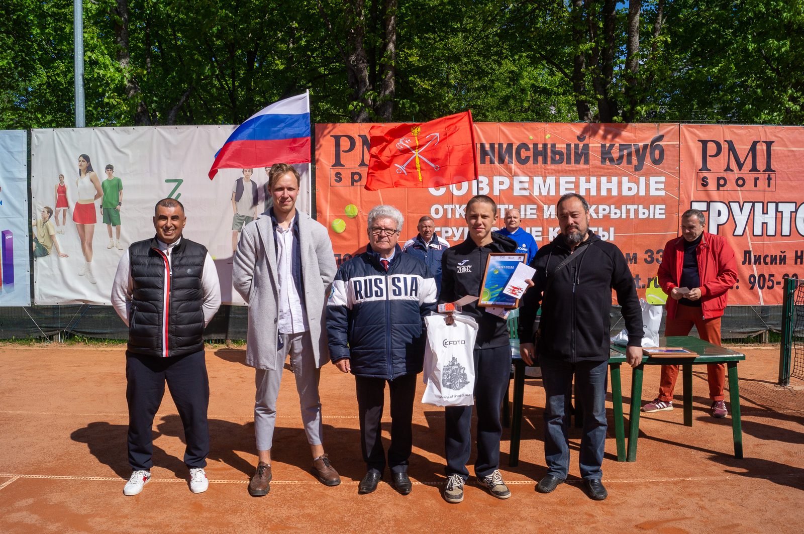 Результаты турнира на призы "PMI SPORT" ("Дубки") — фото 3