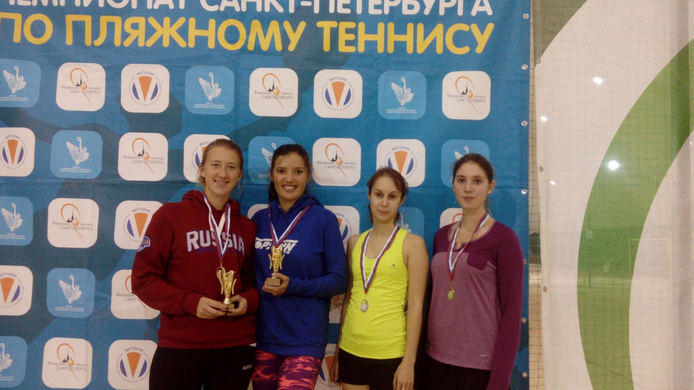 Результаты Зимнего Чемпионата Санкт-Петербурга по пляжному теннису 2015 — фото 4