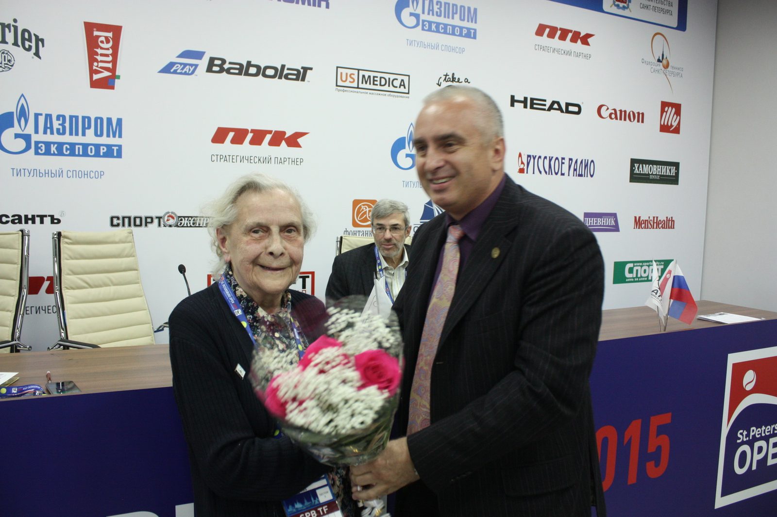 Saint-Petersburg Open- 2015: встреча ветеранов тенниса Санкт-Петербурга — фото 3