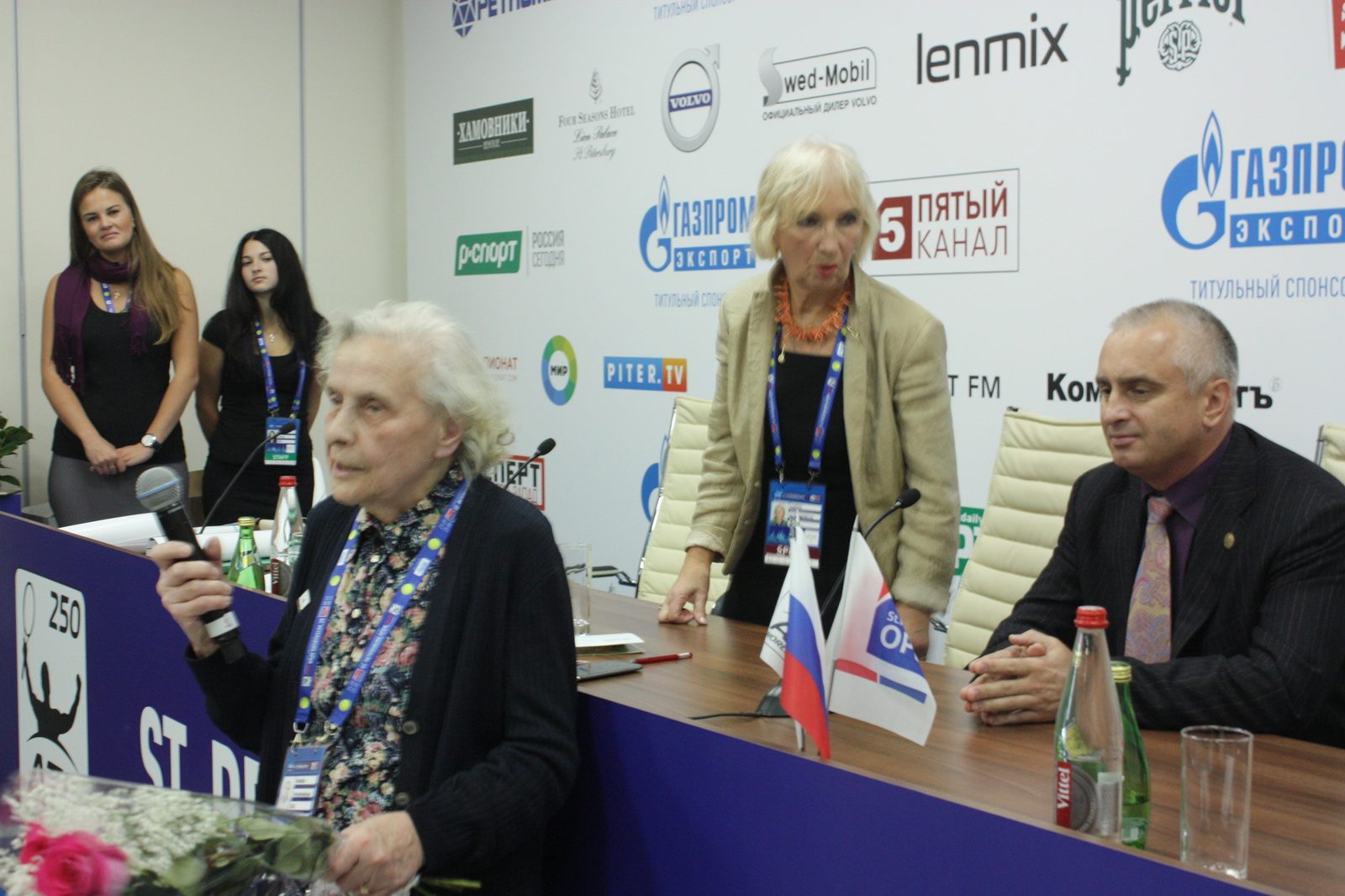 Saint-Petersburg Open- 2015: встреча ветеранов тенниса Санкт-Петербурга — фото 4