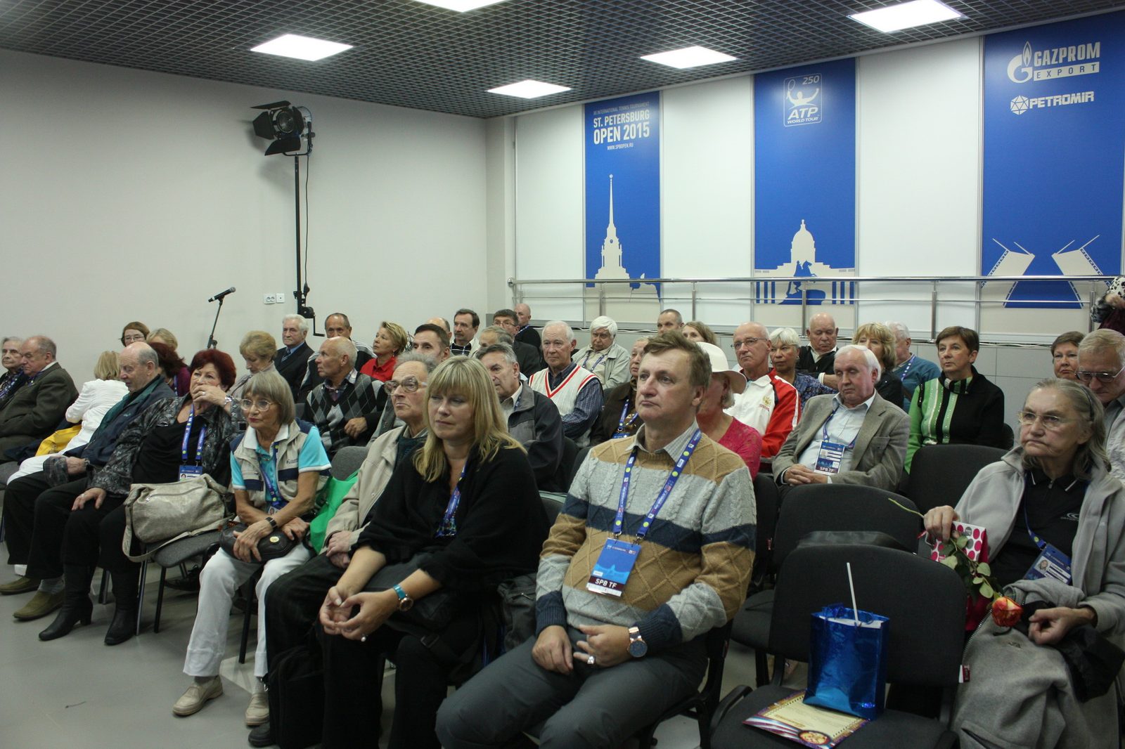 Saint-Petersburg Open- 2015: встреча ветеранов тенниса Санкт-Петербурга — фото 5