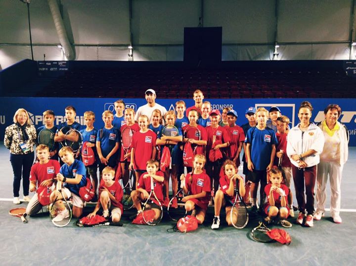 Saint-Petersburg Open: мастер-классы Михаила Южного и Динары Сафиной — фото 5
