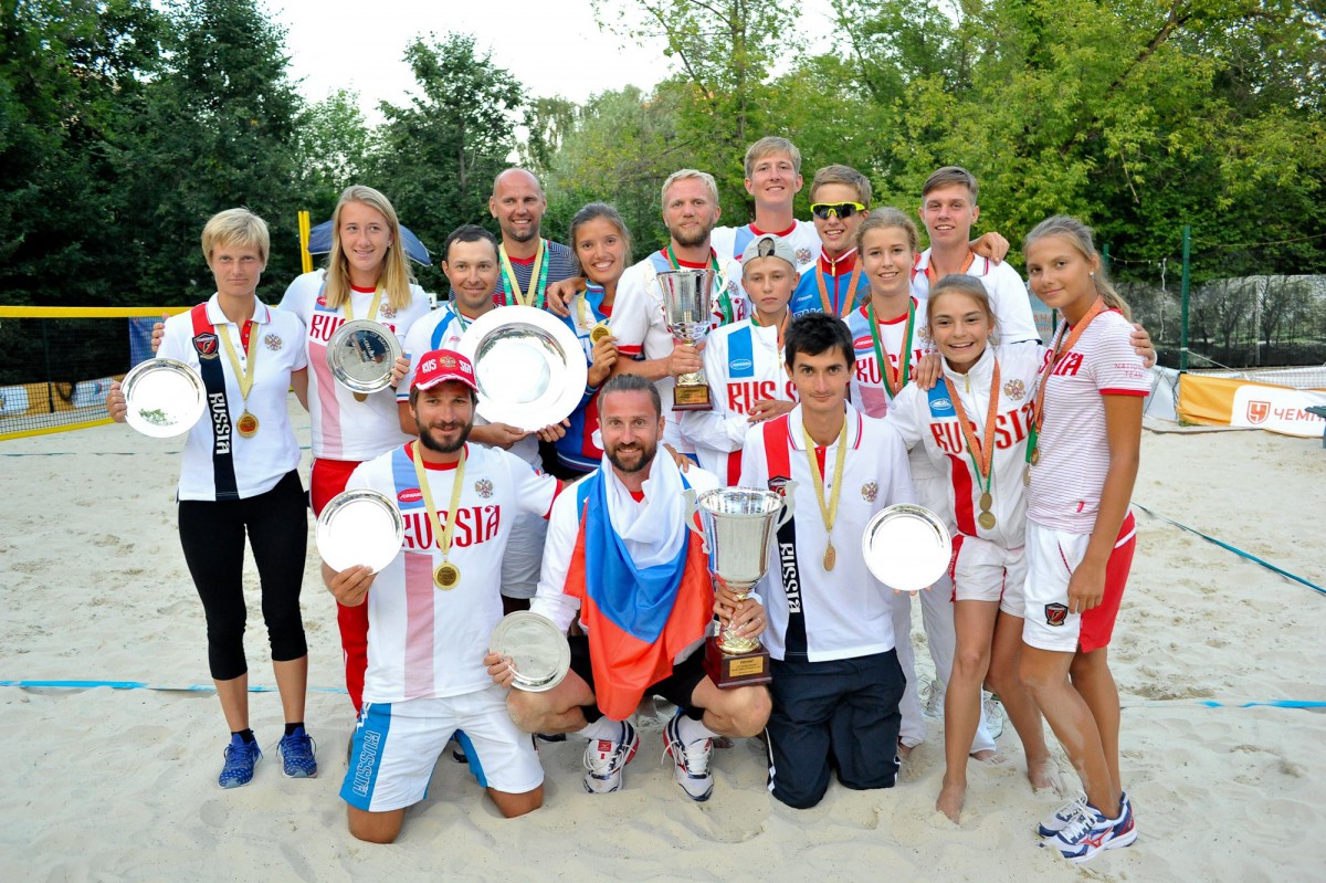 Сборная России - чемпион мира по пляжному теннису!" — фото 3