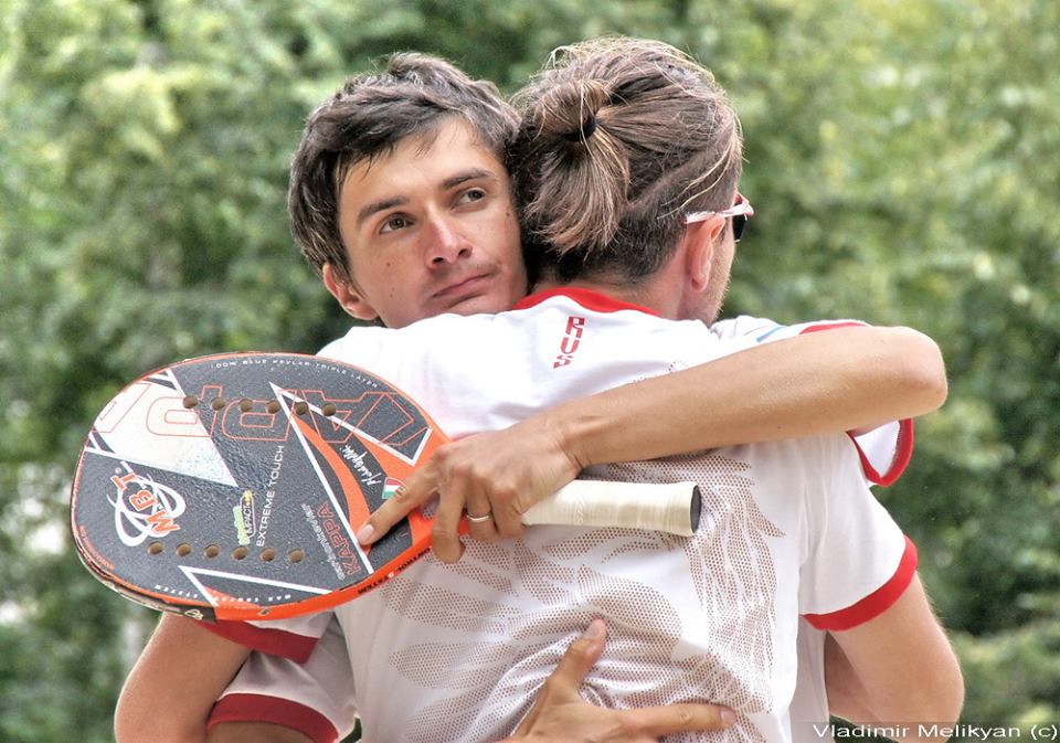 Сборная России по пляжному теннису - в финале Чемпионата мира! — фото 2