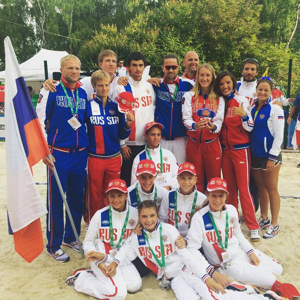 Сборная России по пляжному теннису - в финале Чемпионата мира! — фото 4