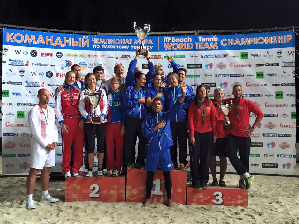 Сборная России по пляжному теннису заняла второе место в командном Чемпионате мира! — фото 2